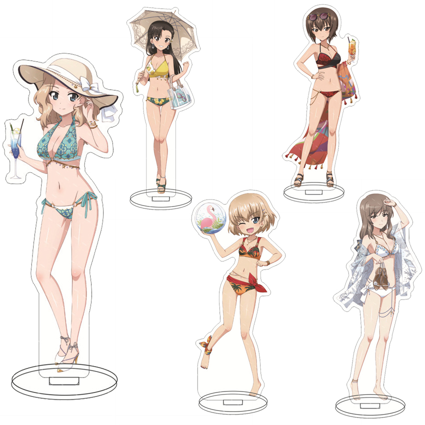 Anime Merchandise Accessories - 16CM Anime Acrylic Stand GIRLS und
