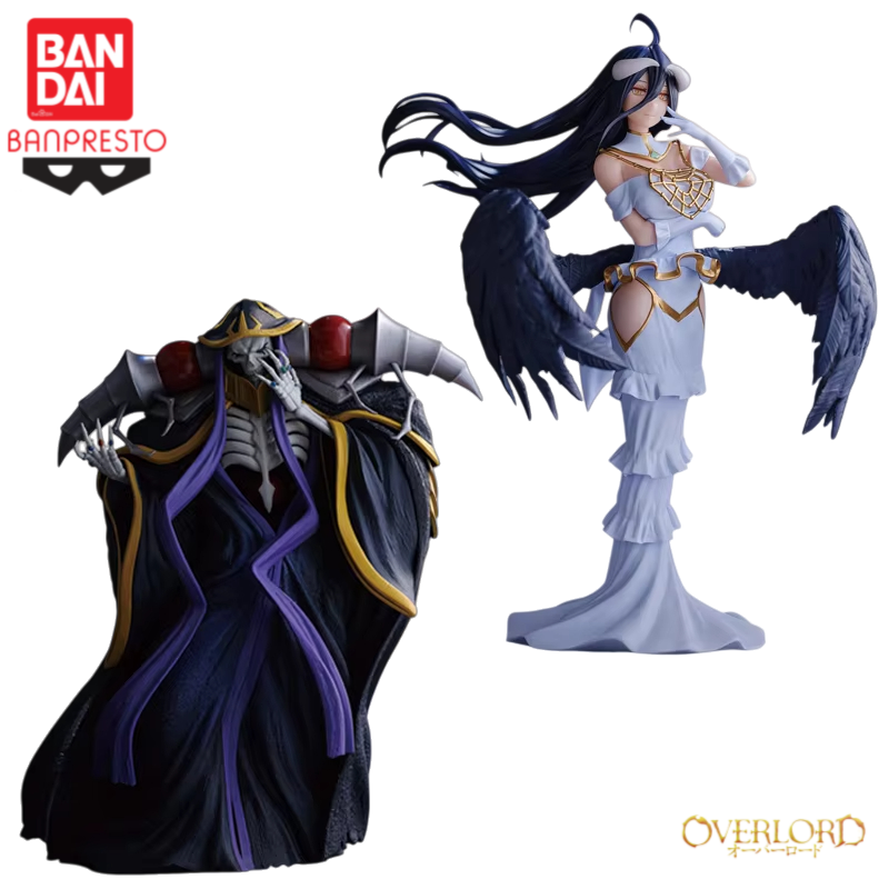 Overlord Anime Merchandise - Original In Stock 100% Genuine Bandai