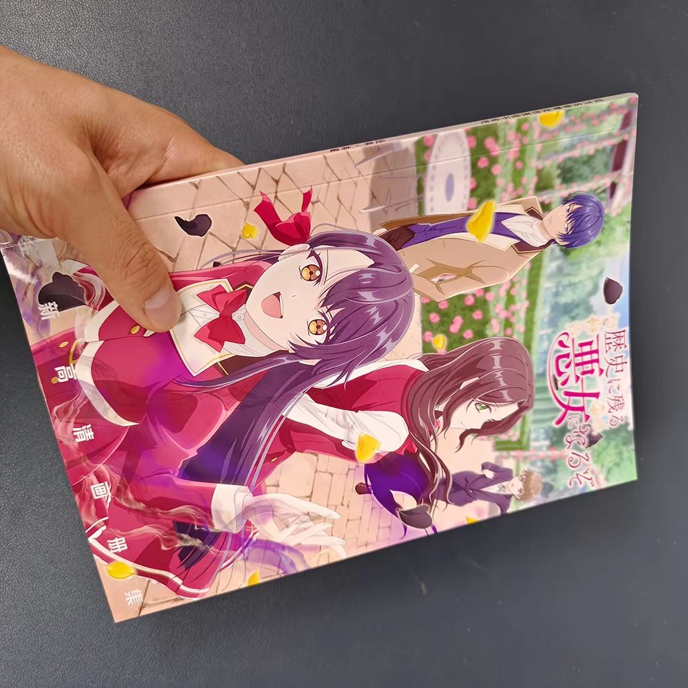 Art Book Illustration - Let's Be a Villainess in History