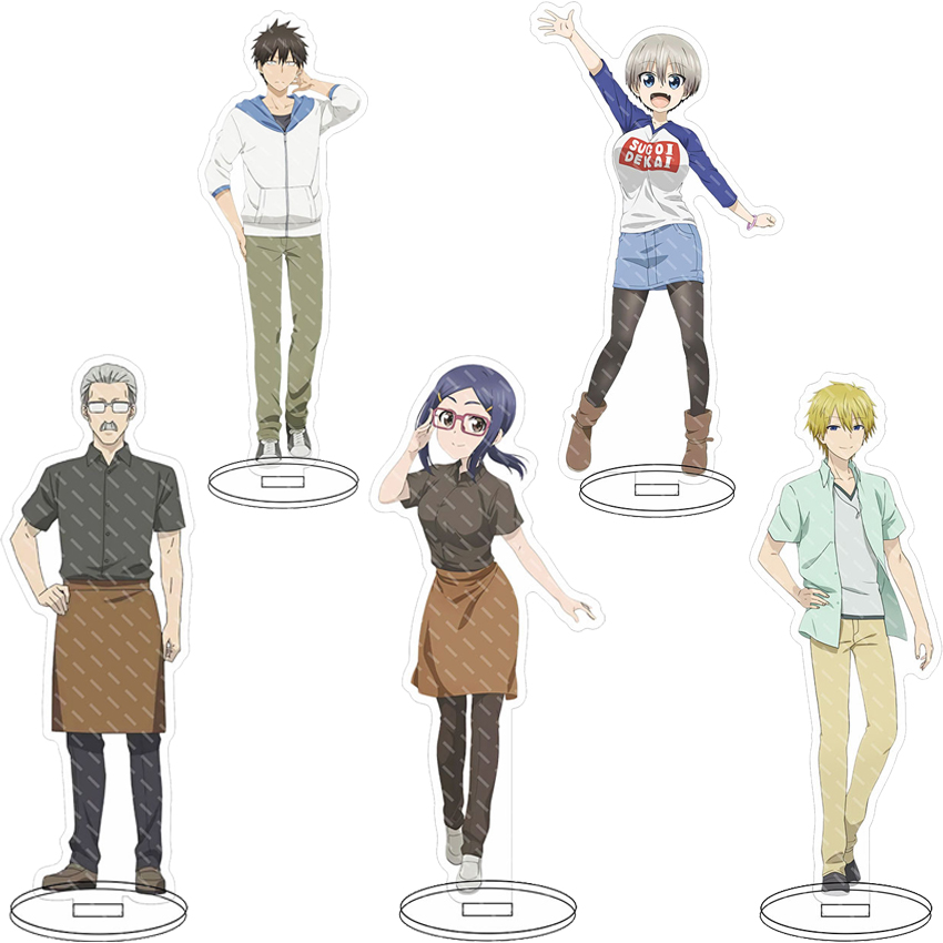 16CM Anime Acrylic Stand Uzaki - Anime Merchandise Accessories review and price