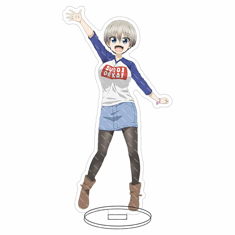 16CM Anime Acrylic Stand Uzaki - Anime Merchandise Accessories review and price