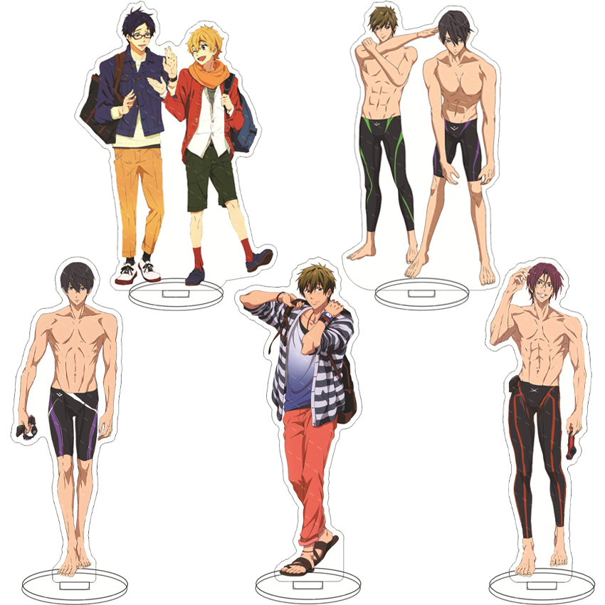 16CM Anime Acrylic Figure Free - Anime Merchandise Accessories review and price