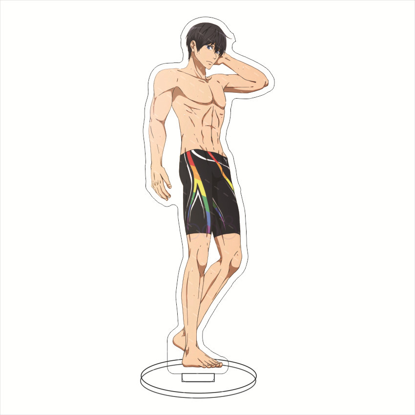 16CM Anime Acrylic Figure Free - Anime Merchandise Accessories review and price