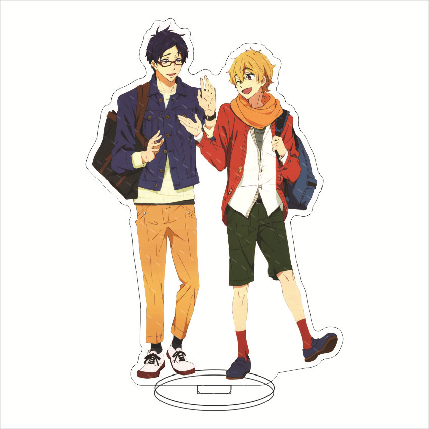 16CM Anime Acrylic Figure Free - Anime Merchandise Accessories review and price