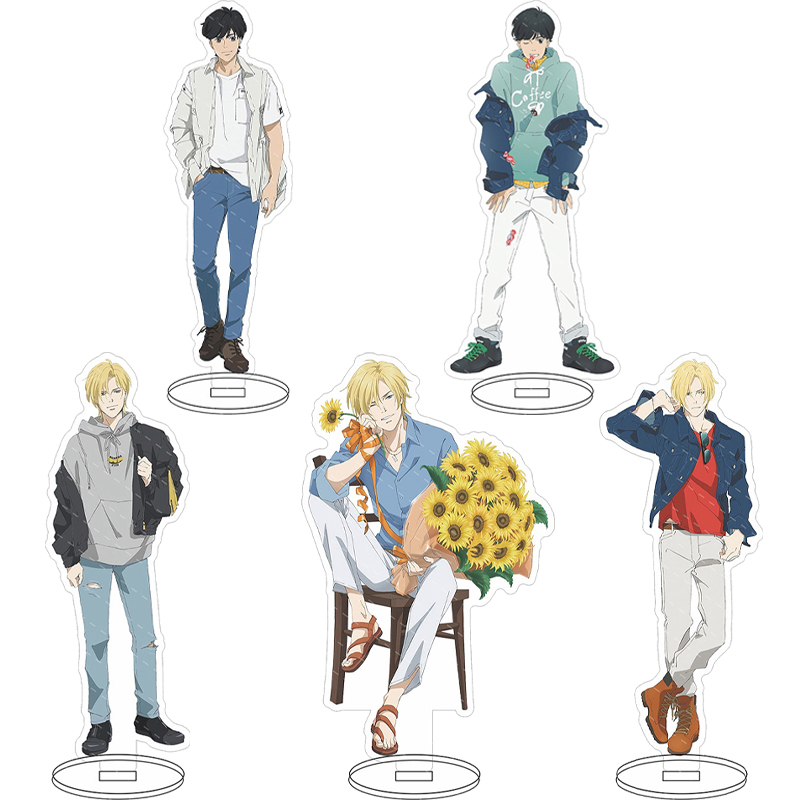 16CM Anime Acrylic Figure BANA - Anime Merchandise Accessories review and price