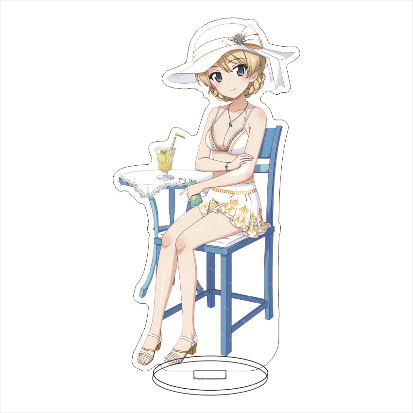 16CM Anime Acrylic Stand GIRLS - Anime Merchandise Accessories review and price