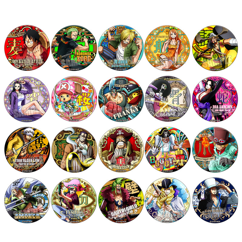 One Piece Anime Badge Luffy Ba - Anime Merchandise Business review and price