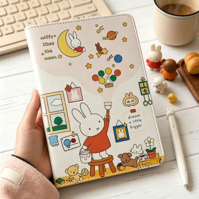 New B6 Miffy Cute Notebook Ill - Art Book Illustration review and price