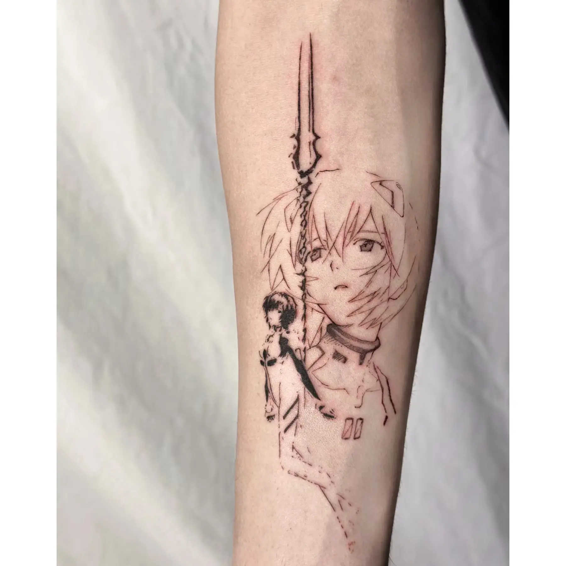 EVA Ayanami Rei Herbal Tempora - Evangelion Anime Merchandise review and price