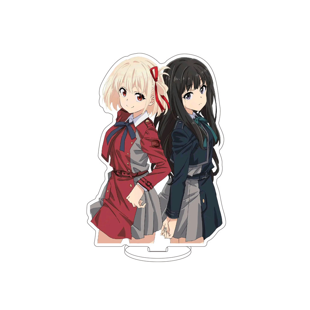 16CM Anime Lycoris Recoil‌ Fig - Anime Merchandise Accessories review and price
