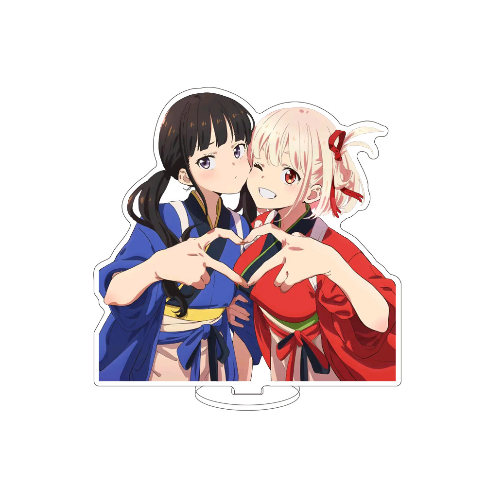16CM Anime Lycoris Recoil‌ Fig - Anime Merchandise Accessories review and price