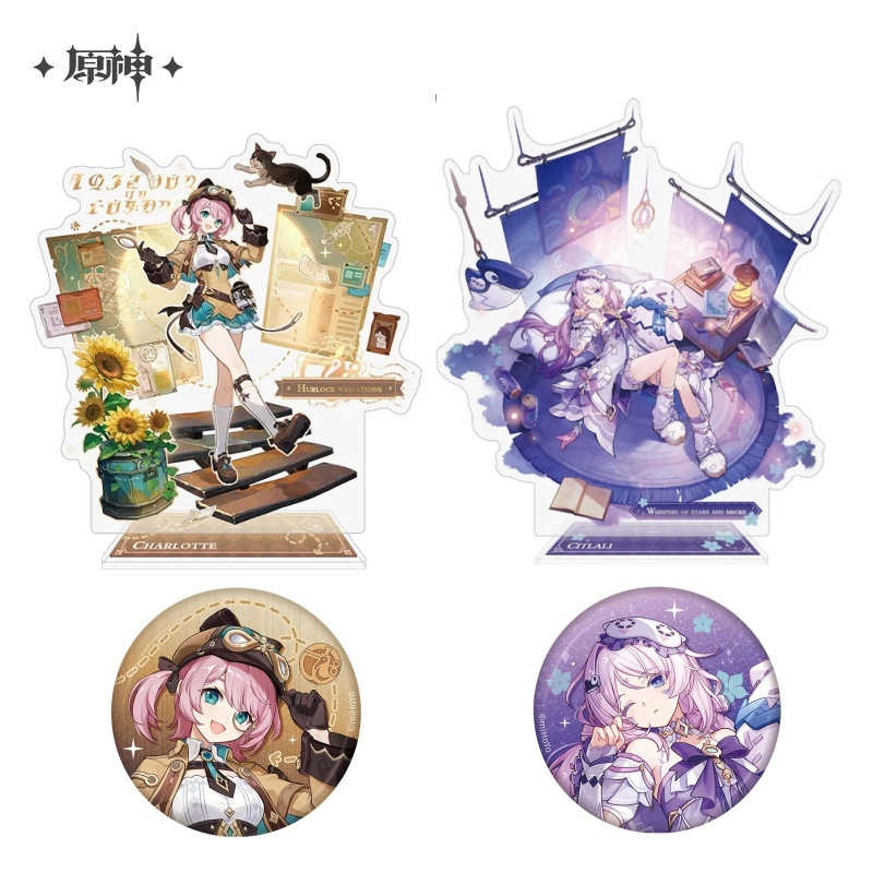 Official Genshin Impact Licens - Charlotte Anime Merchandise review and price