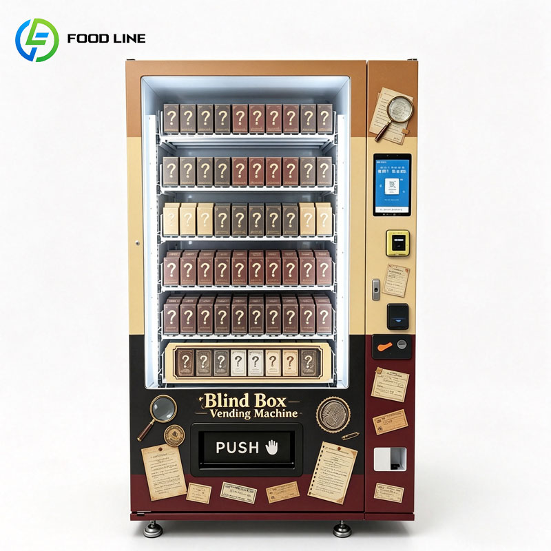 Retail Vending Machine Anime M - Anime Merchandise Business review and price