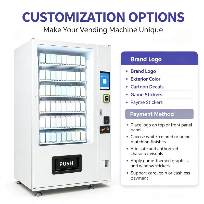 Retail Vending Machine Anime M - Anime Merchandise Business review and price
