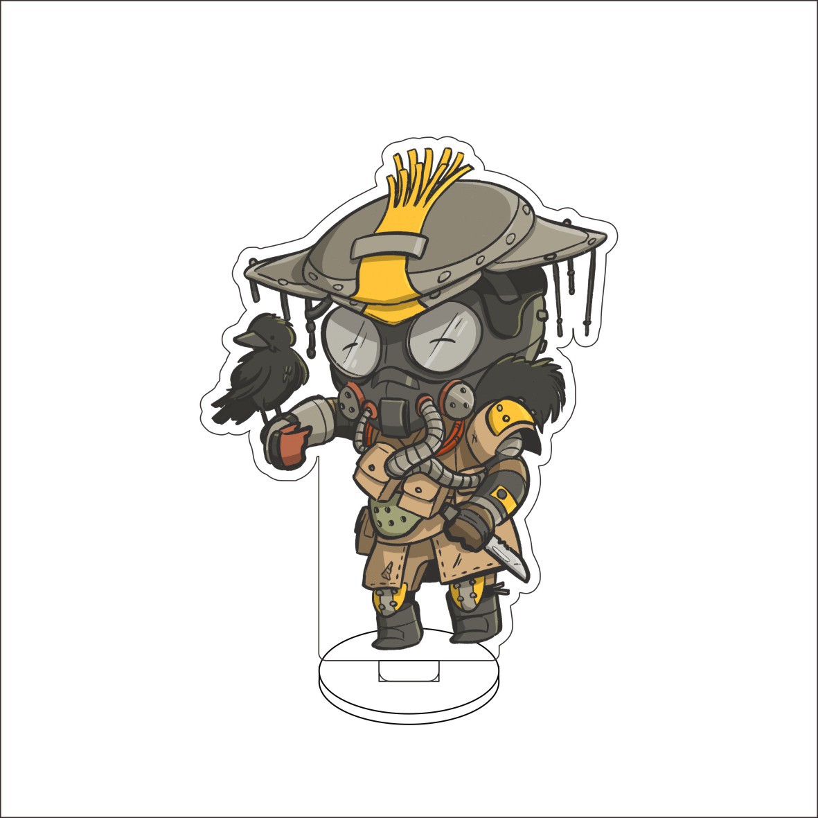 Anime Game Apex Legends Bloodh - Anime Merchandise Accessories review and price