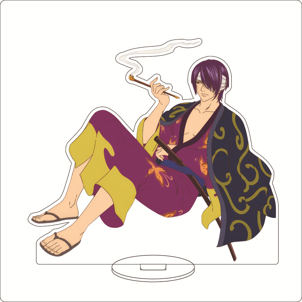 16CM Anime Gintama Sakata Gint - Anime Merchandise Accessories review and price