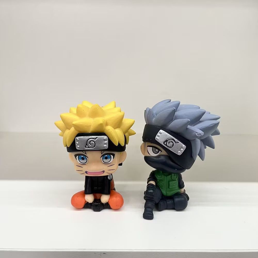 NARUTO cartoon cute figurine m - Original Anime Merchandise review and price