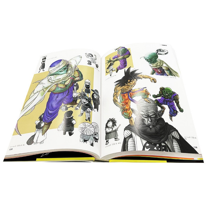 In Stock Dragon Ball Super Art - Art Book Illustration review and price