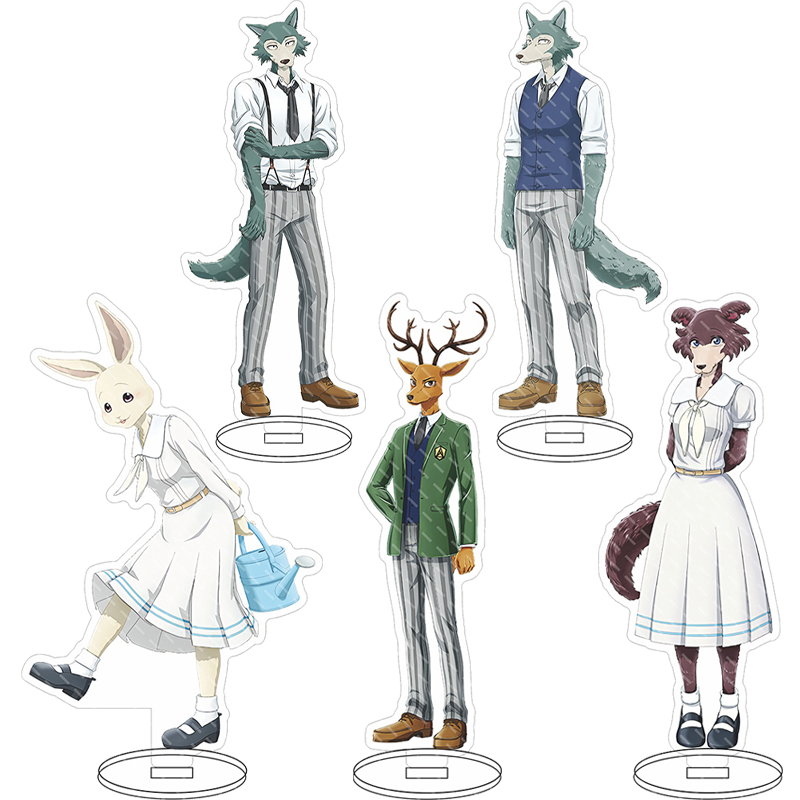 16CM Anime Figure BEASTARS‌‌ L - Anime Merchandise Accessories review and price