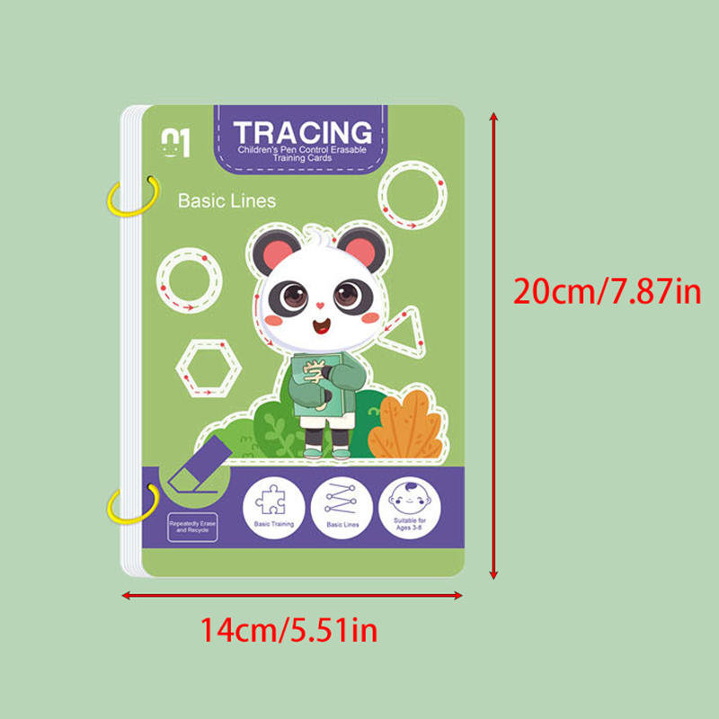 32-Page Reusable Magic Practic - Art Book Illustration review and price